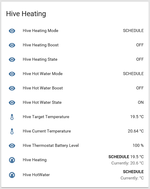 Hive Heating UK Configuration Home Assistant Community