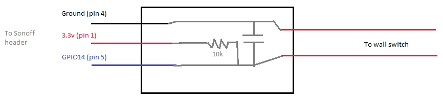 3 Way Switch With Sonoff - Configuration
