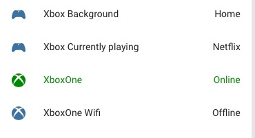 xbox one template
