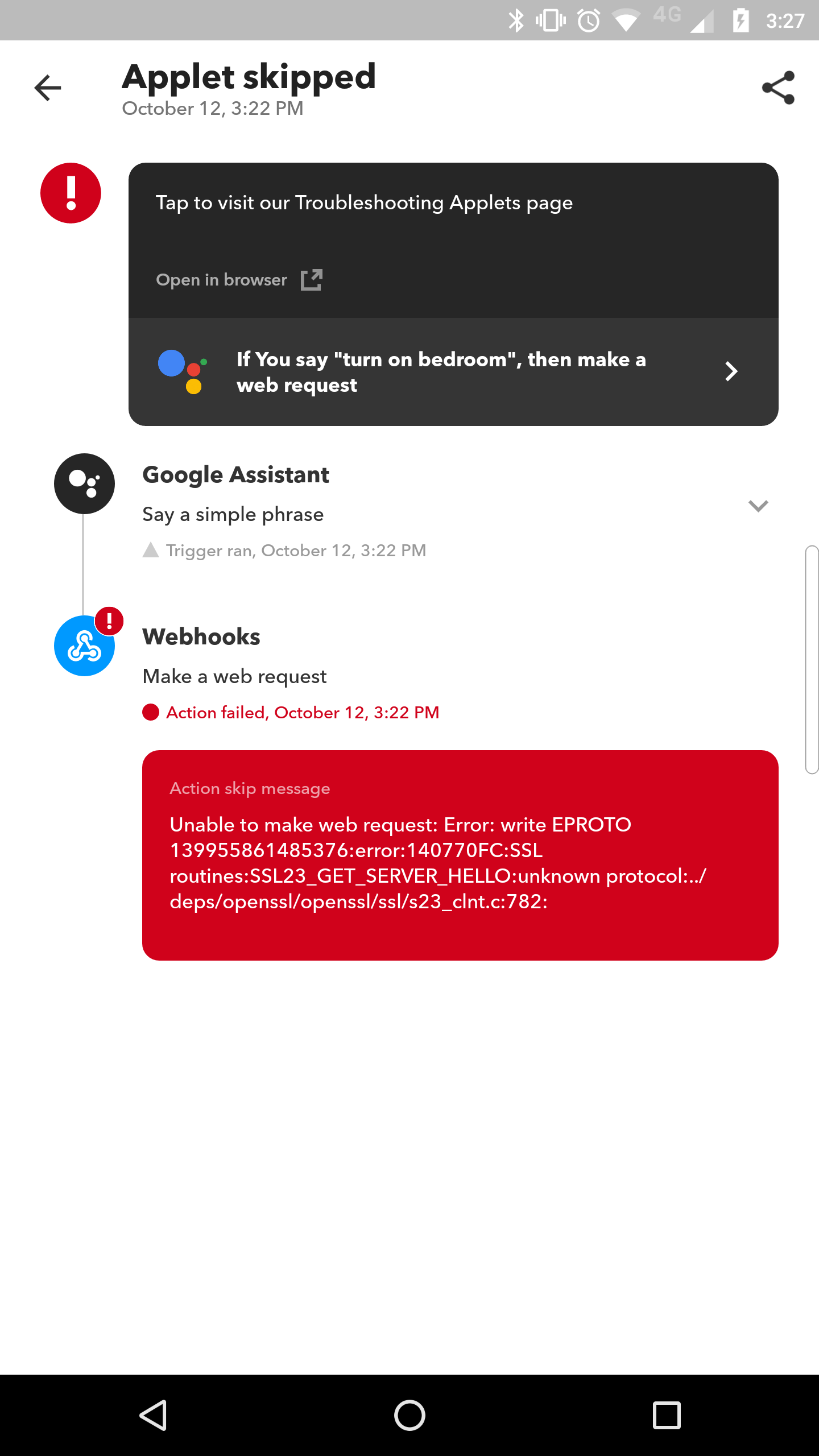 Ifttt Google Assistant Ifttt Google Assistant