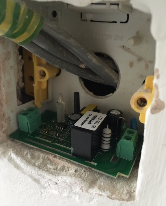 Analogue Style Rotary Dimmer Switch