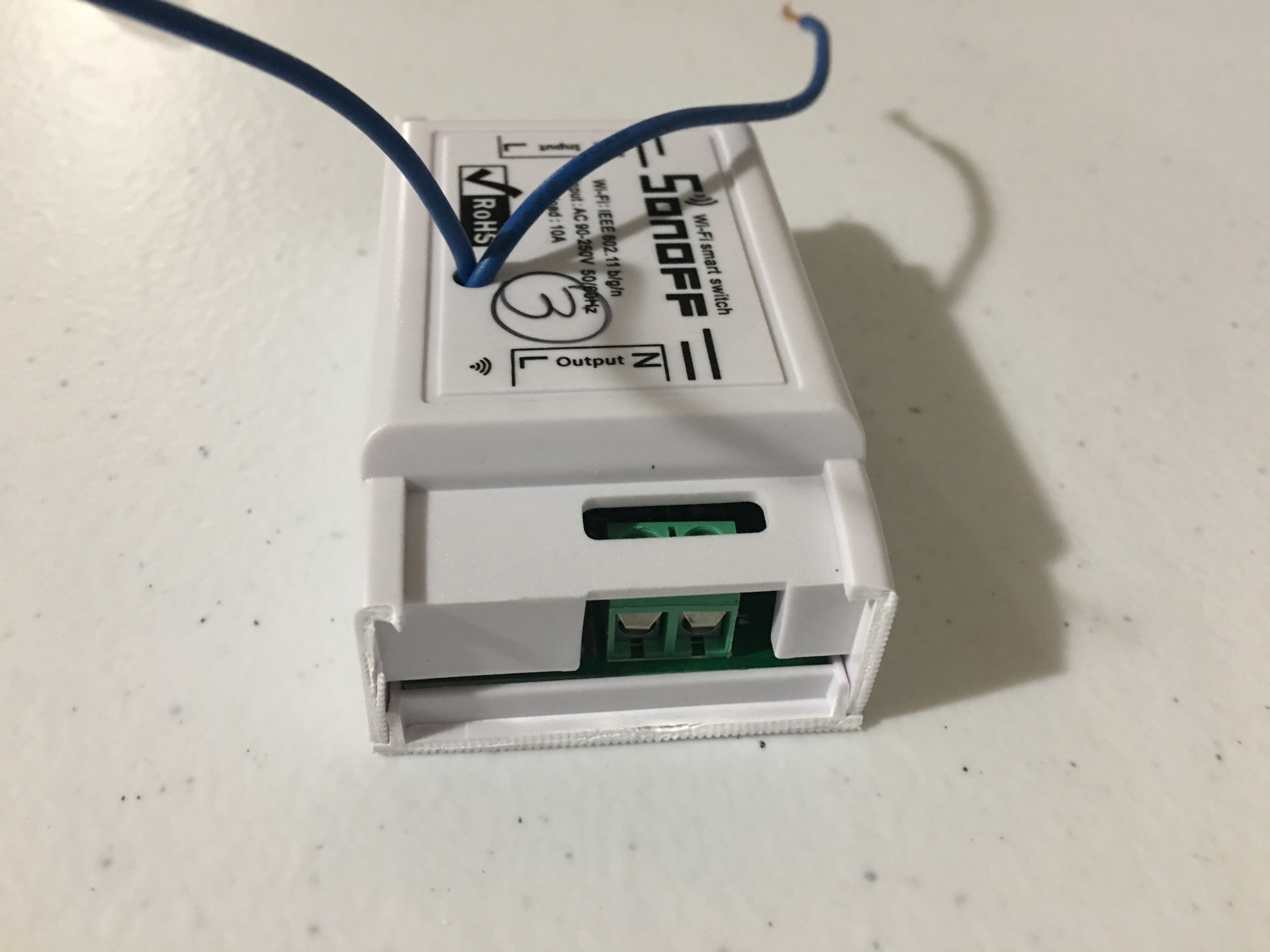 Putting A Sonoff In Your Wall Switch Box